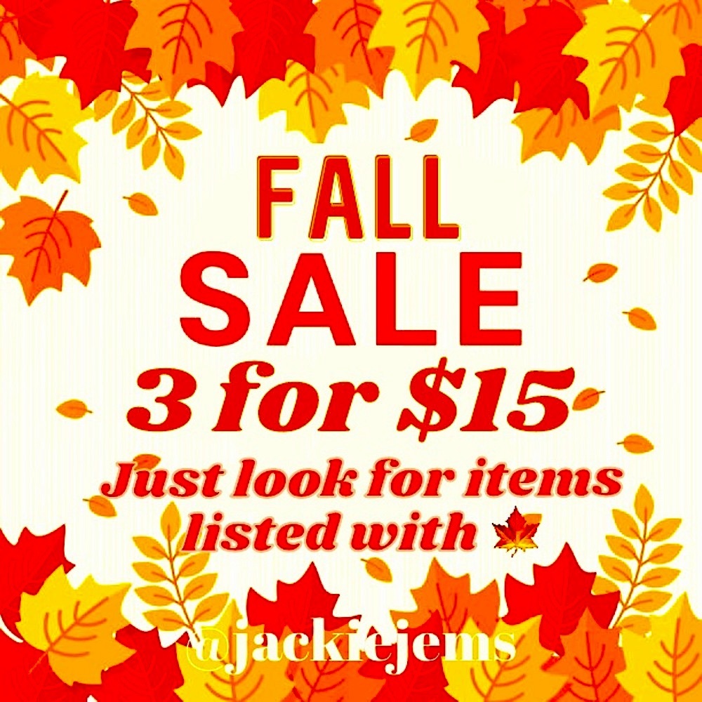 ‼️FALL SALE‼️